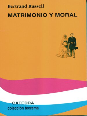 cover image of Matrimonio y moral